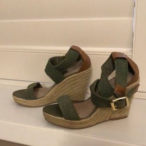 Steve Madden wedge shoes
